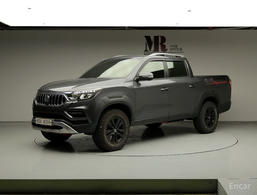 KG Mobility Rexton