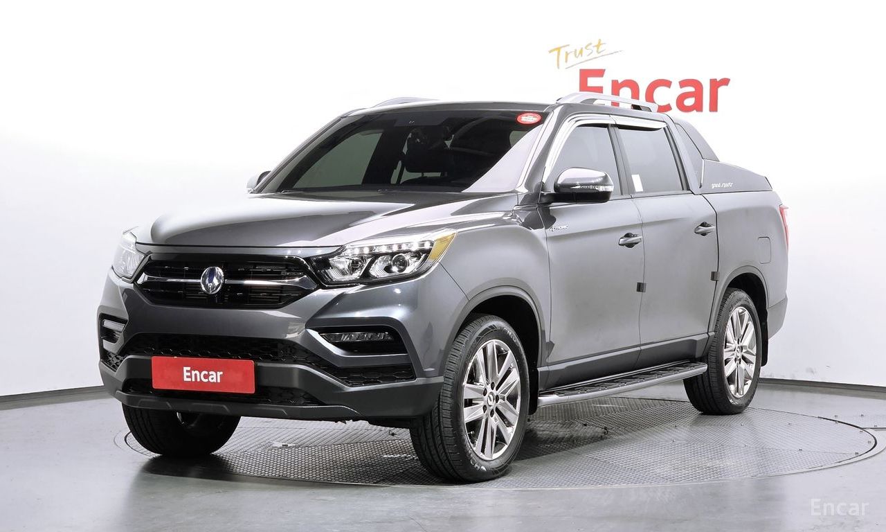 KG Mobility Rexton