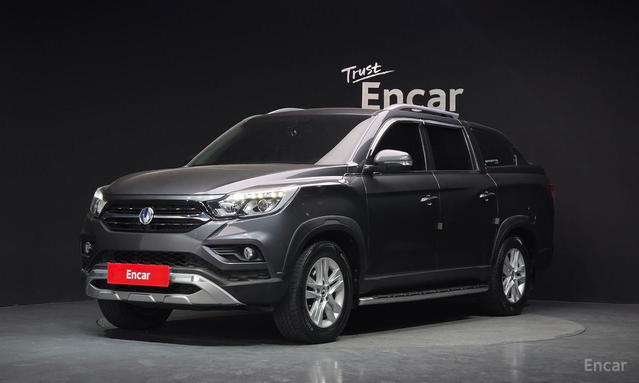 KG Mobility Rexton