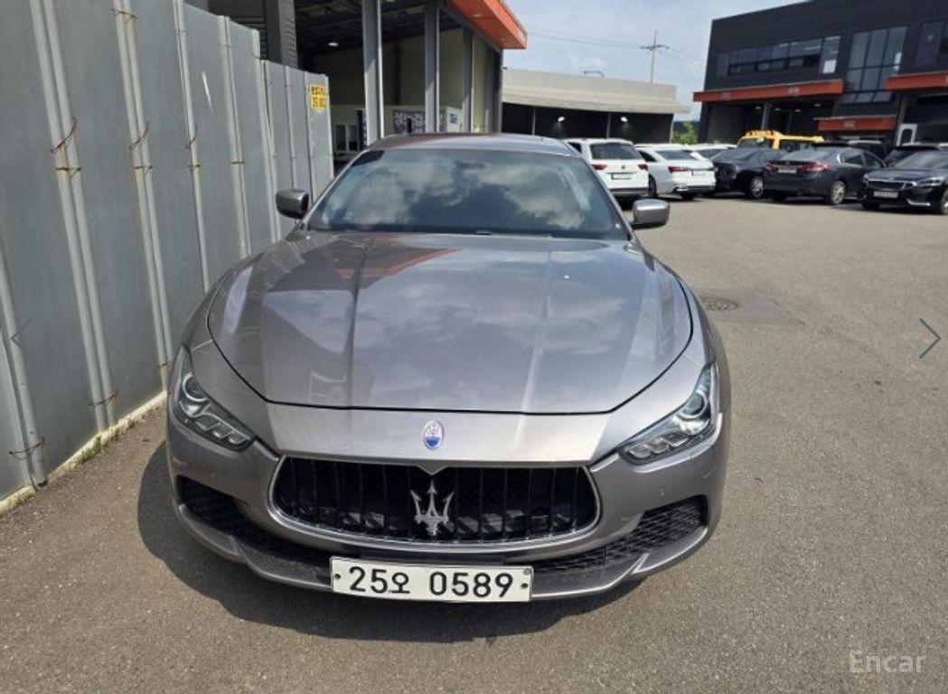 Maserati Ghibli