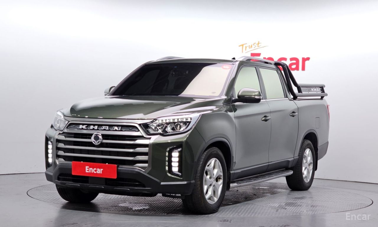 KG Mobility Rexton