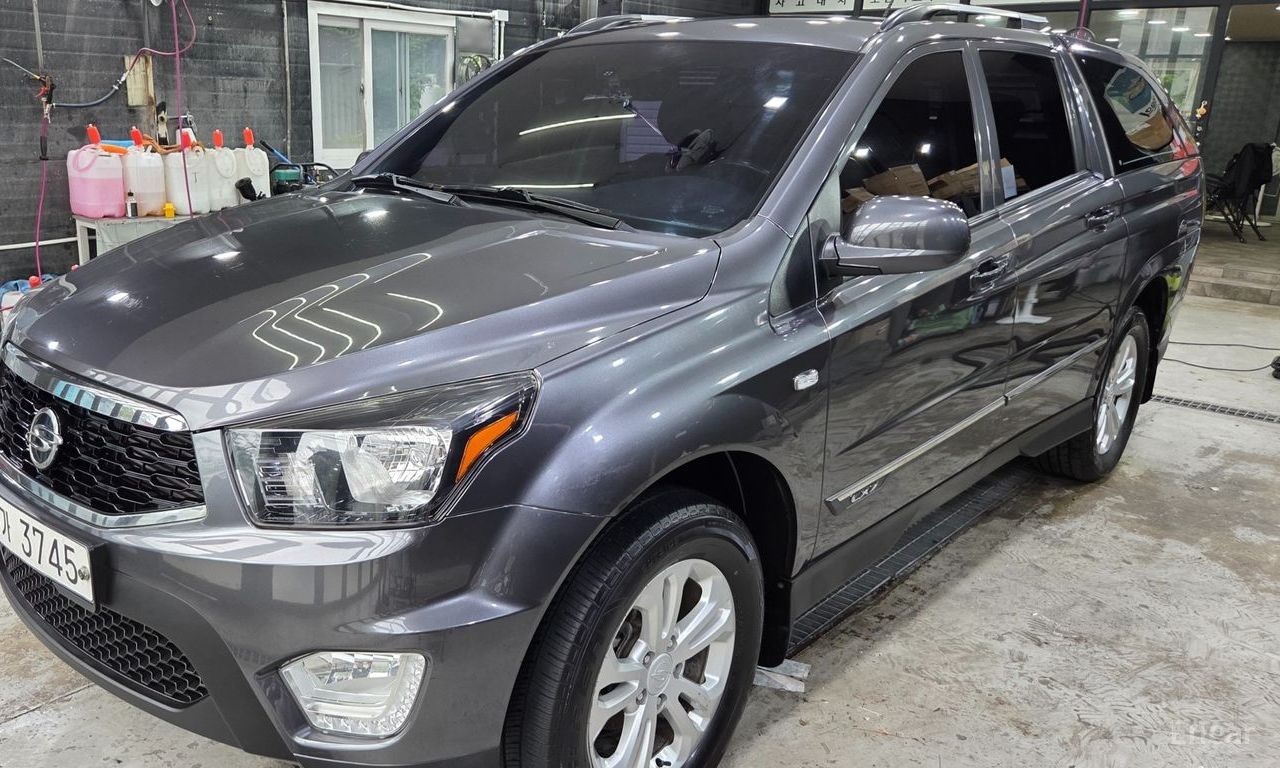 KG Mobility Korando