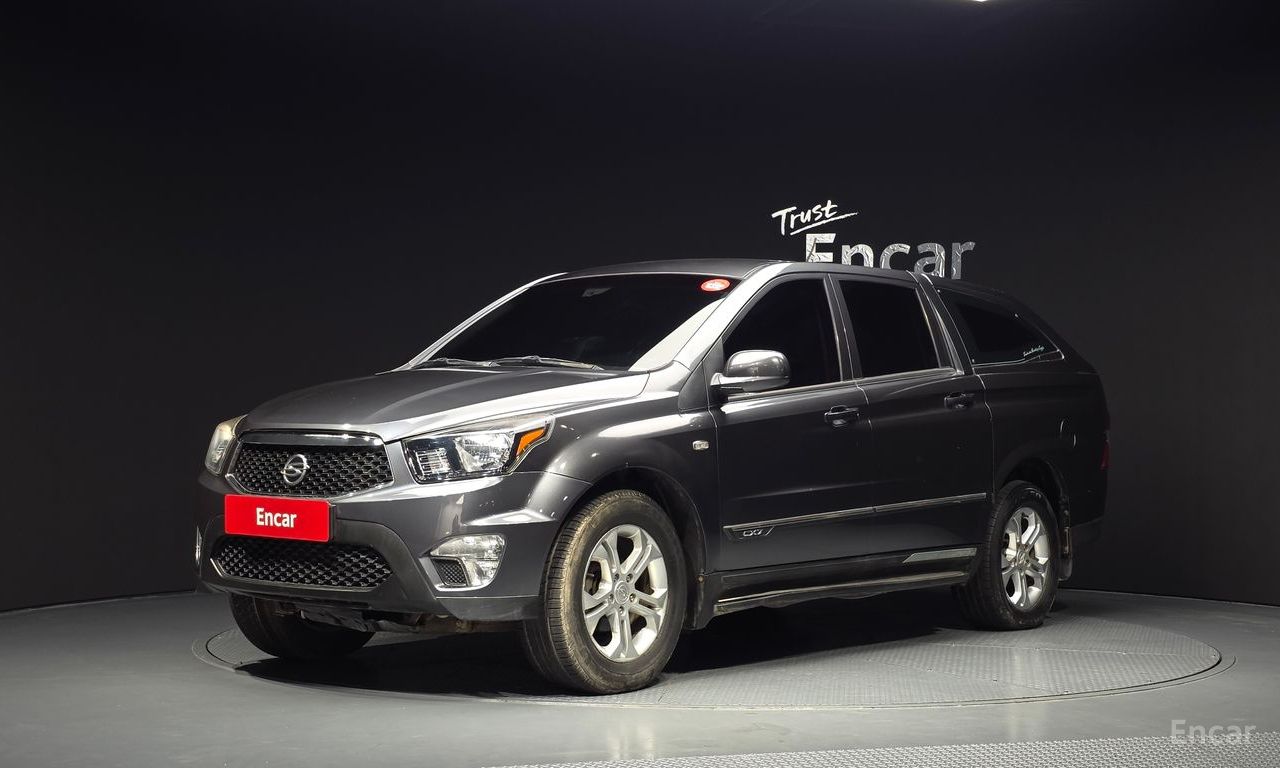 KG Mobility Korando