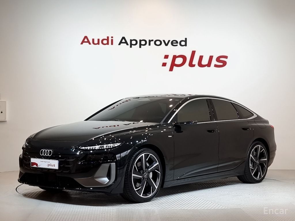 Audi A6 e-tron