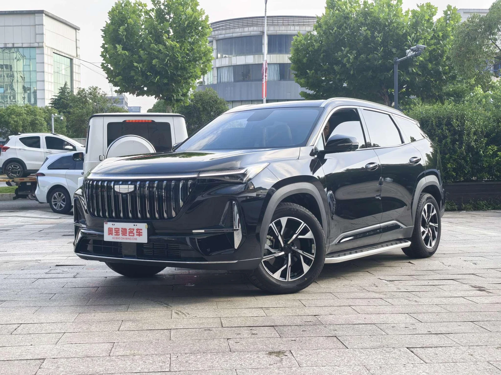 Geely Boyue L