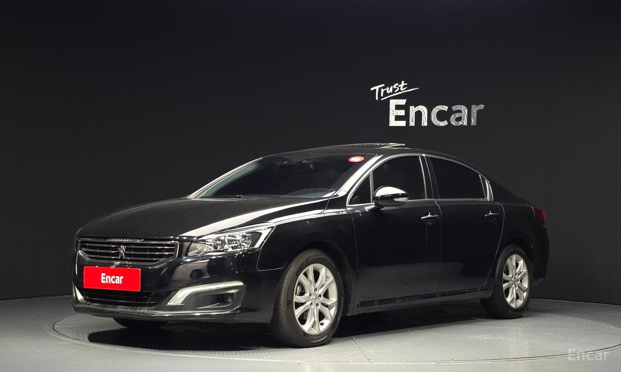 Peugeot 508