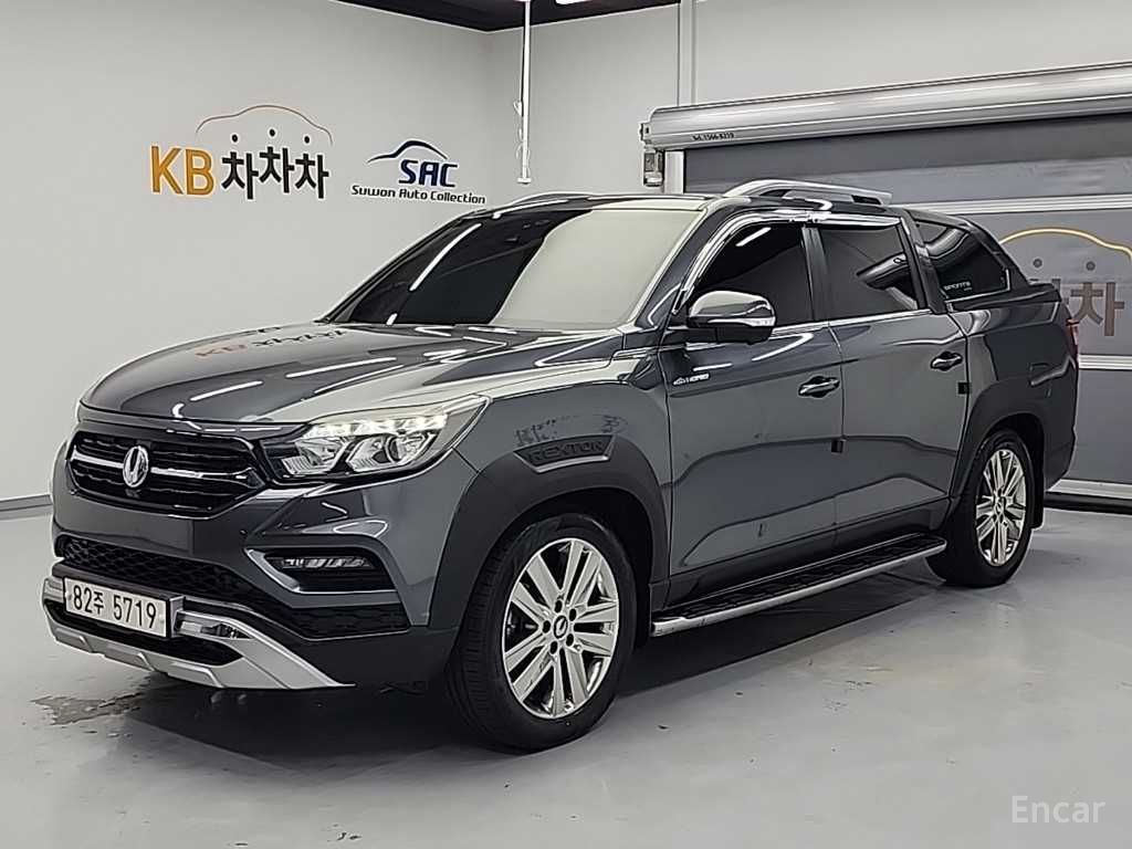 KG Mobility Rexton