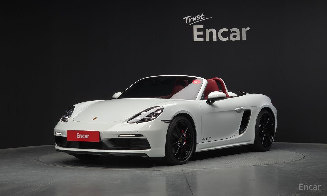Porsche 718