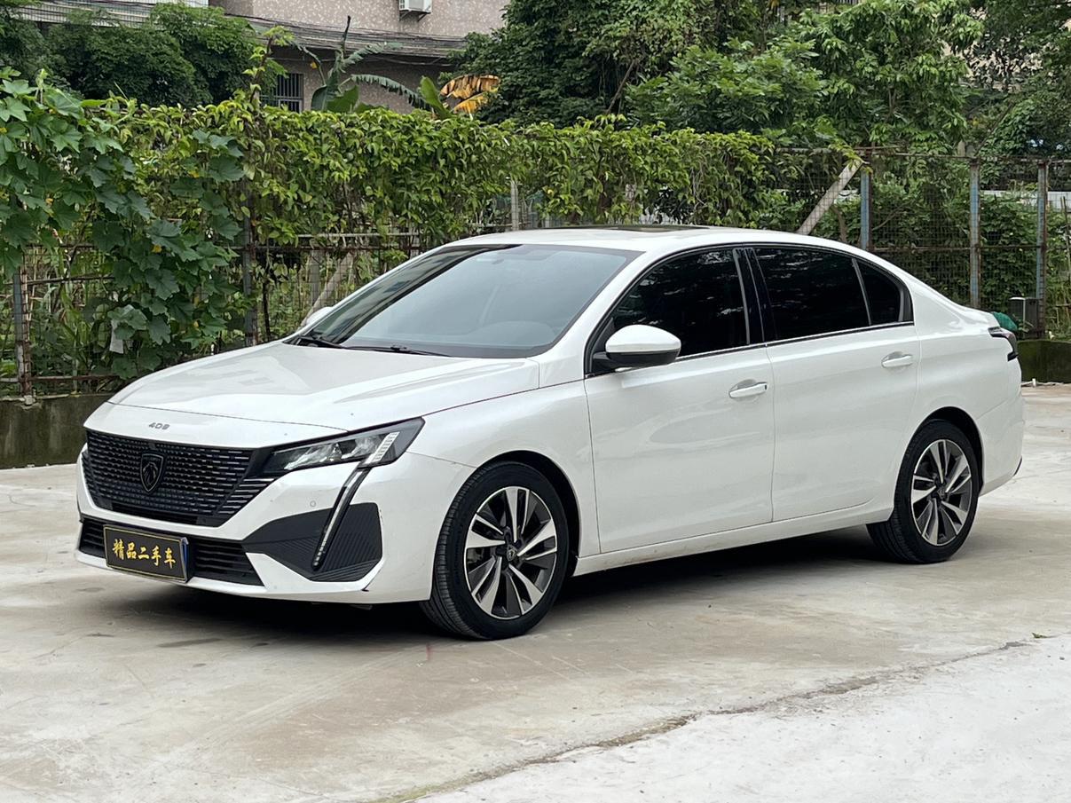 Peugeot 408