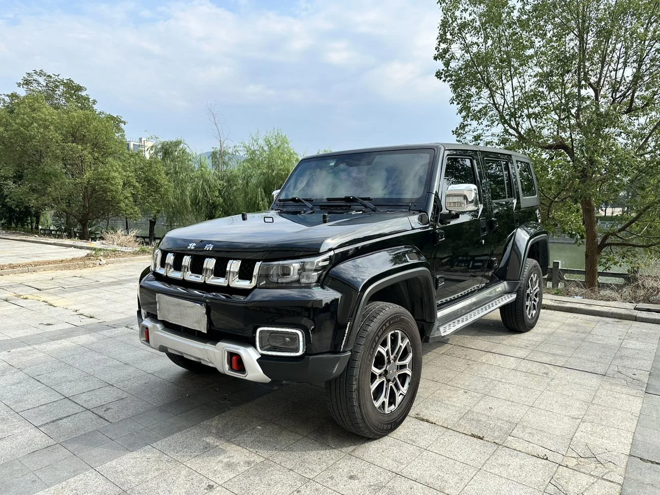 BAIC BJ40