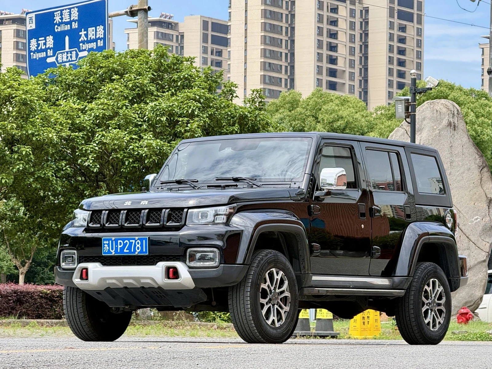 BAIC BJ40