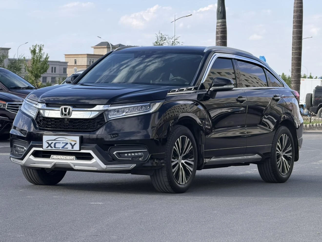 Honda Avancier