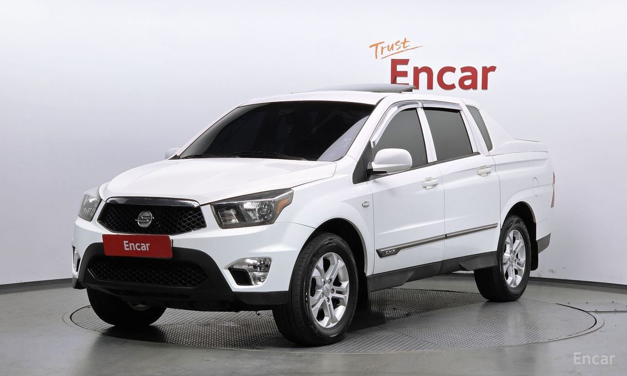 KG Mobility Korando