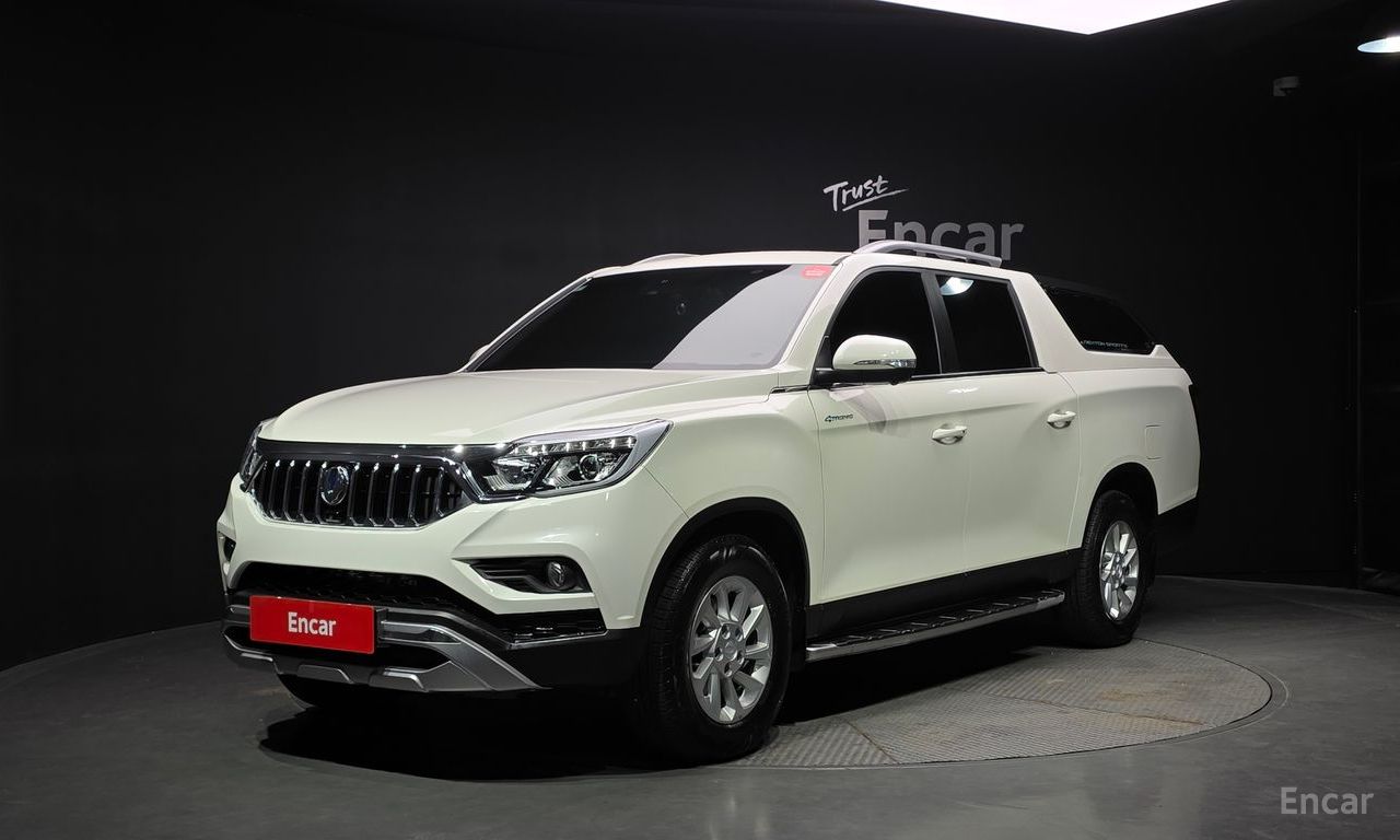 KG Mobility Rexton