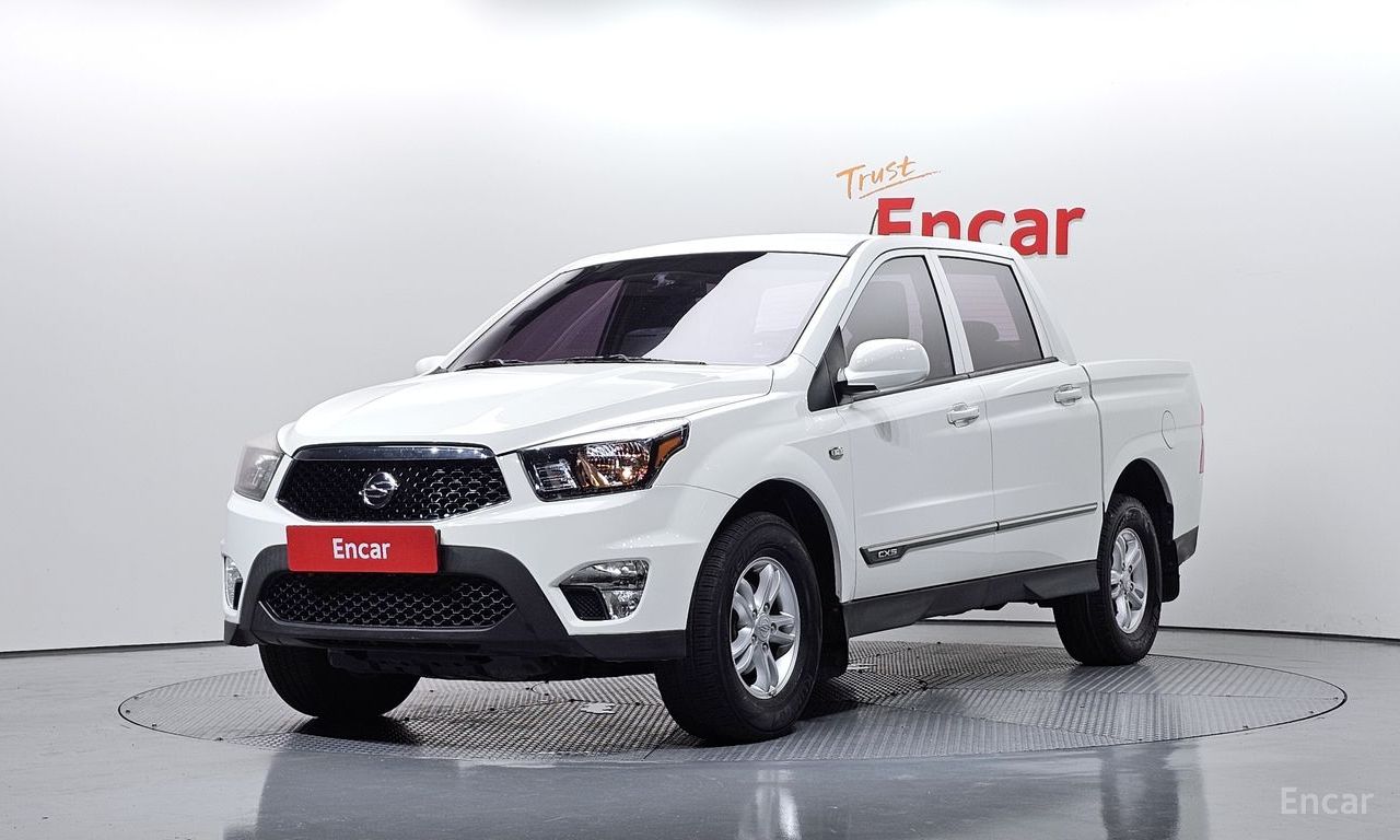 KG Mobility Korando