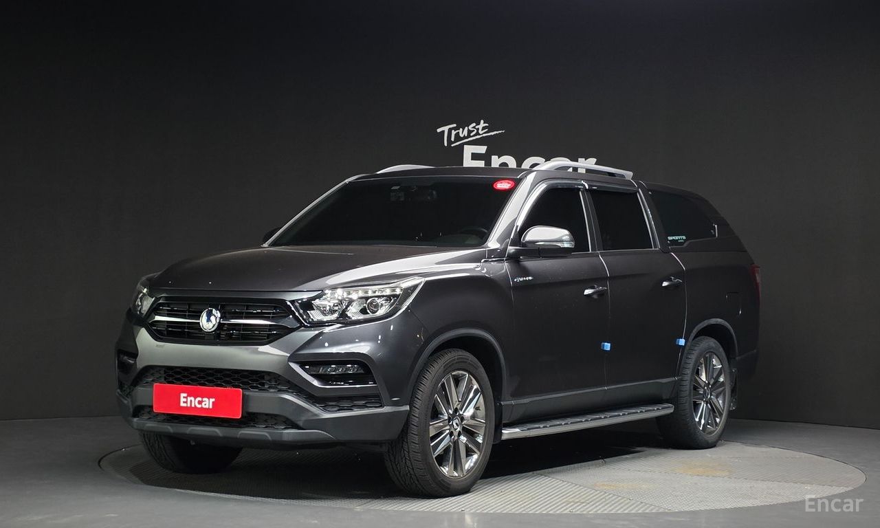 KG Mobility Rexton