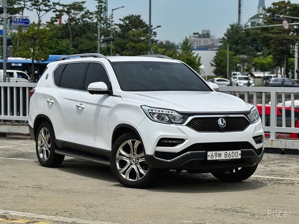 KG Mobility Rexton