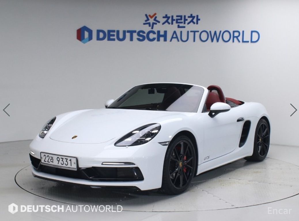 Porsche 718