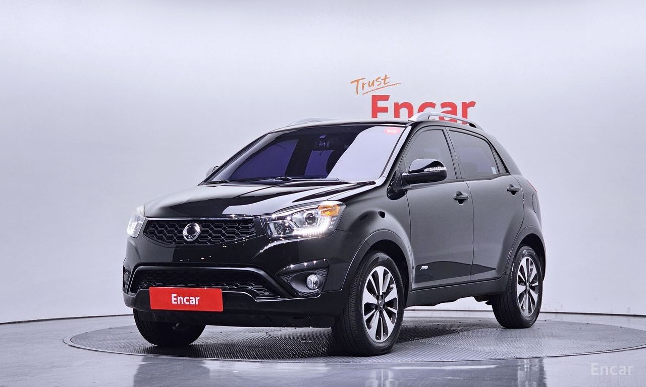 KG Mobility Korando