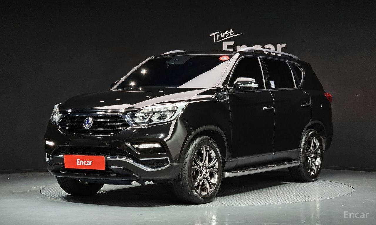 KG Mobility Rexton