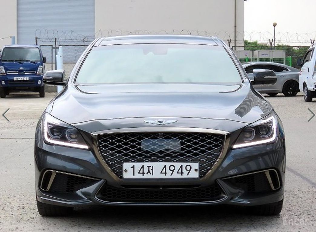 Genesis G80