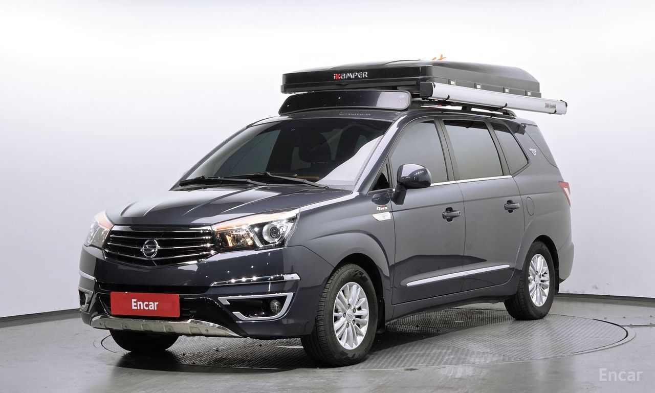 KG Mobility Korando