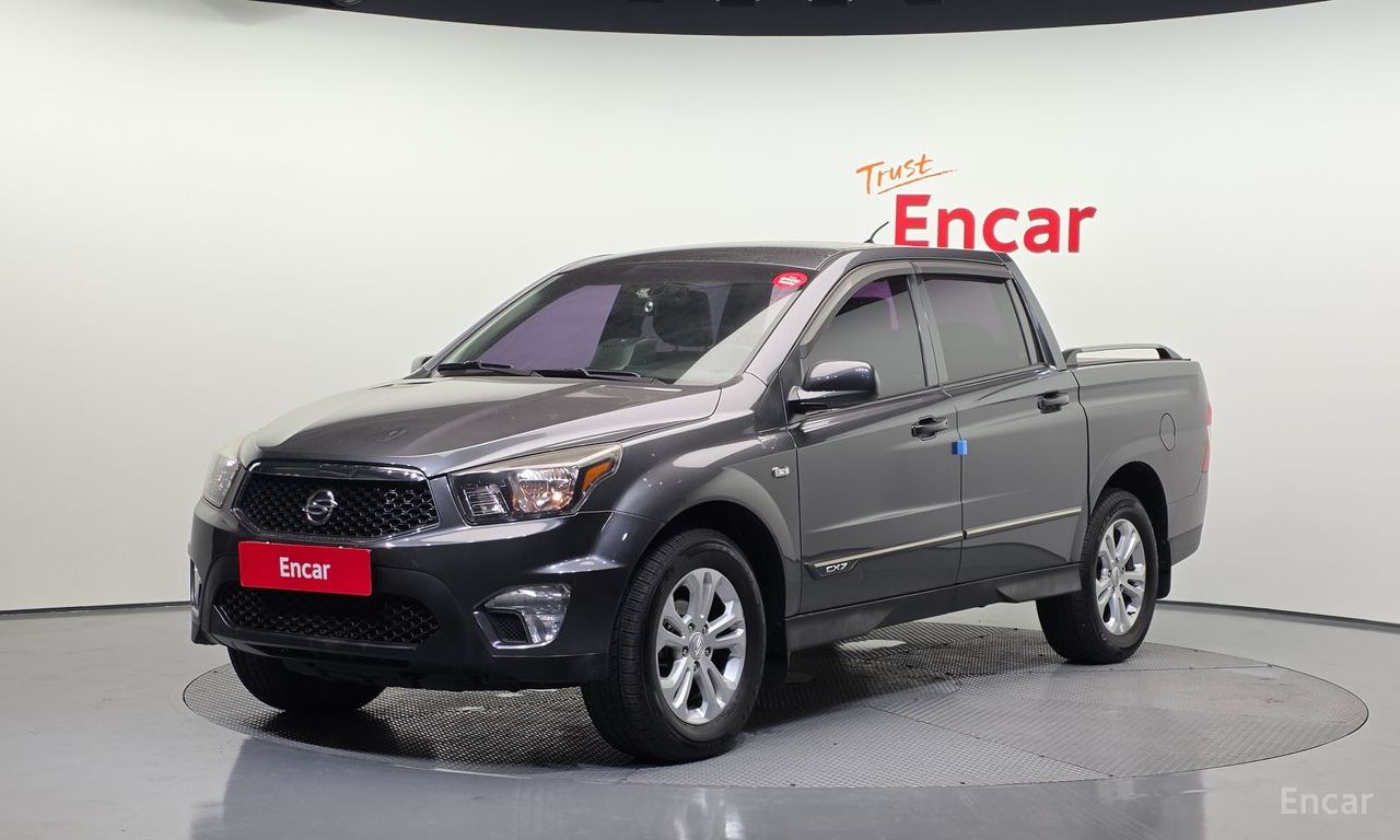KG Mobility Korando