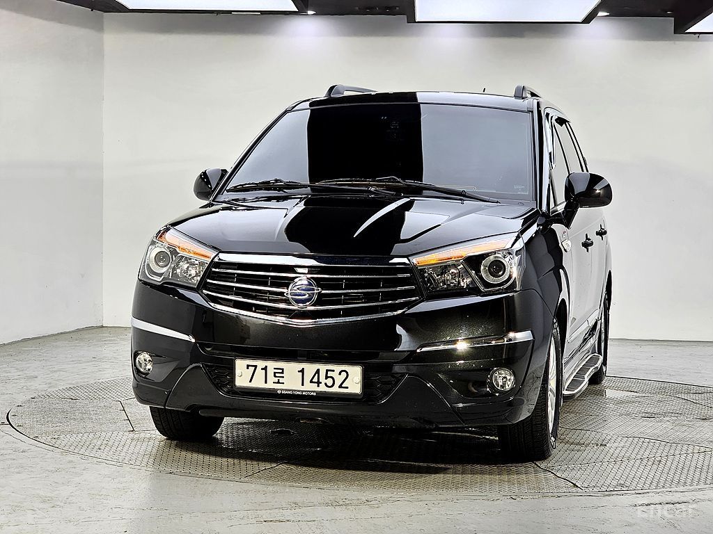 KG Mobility Korando