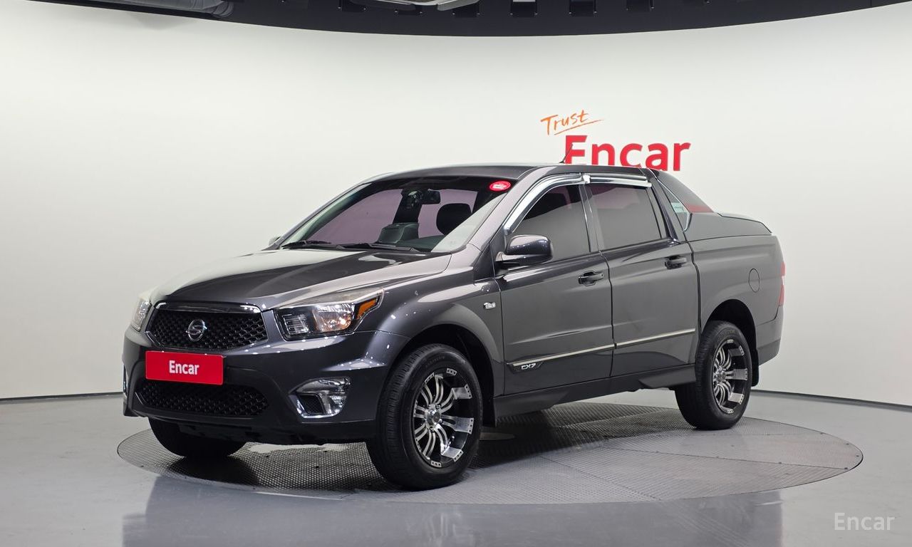 KG Mobility Korando
