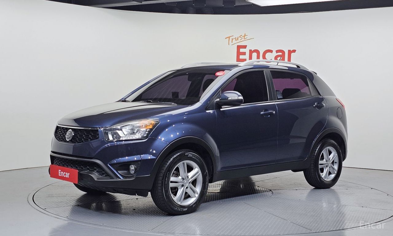 KG Mobility Korando