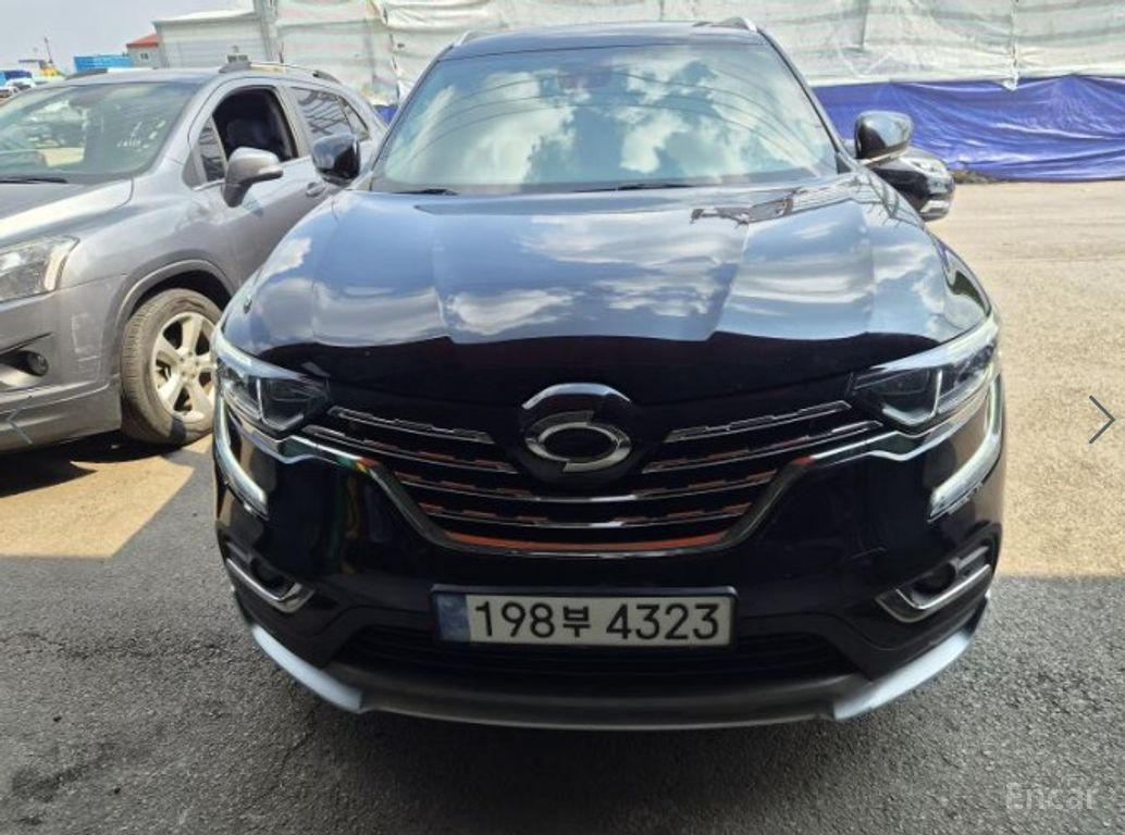 Renault QM6