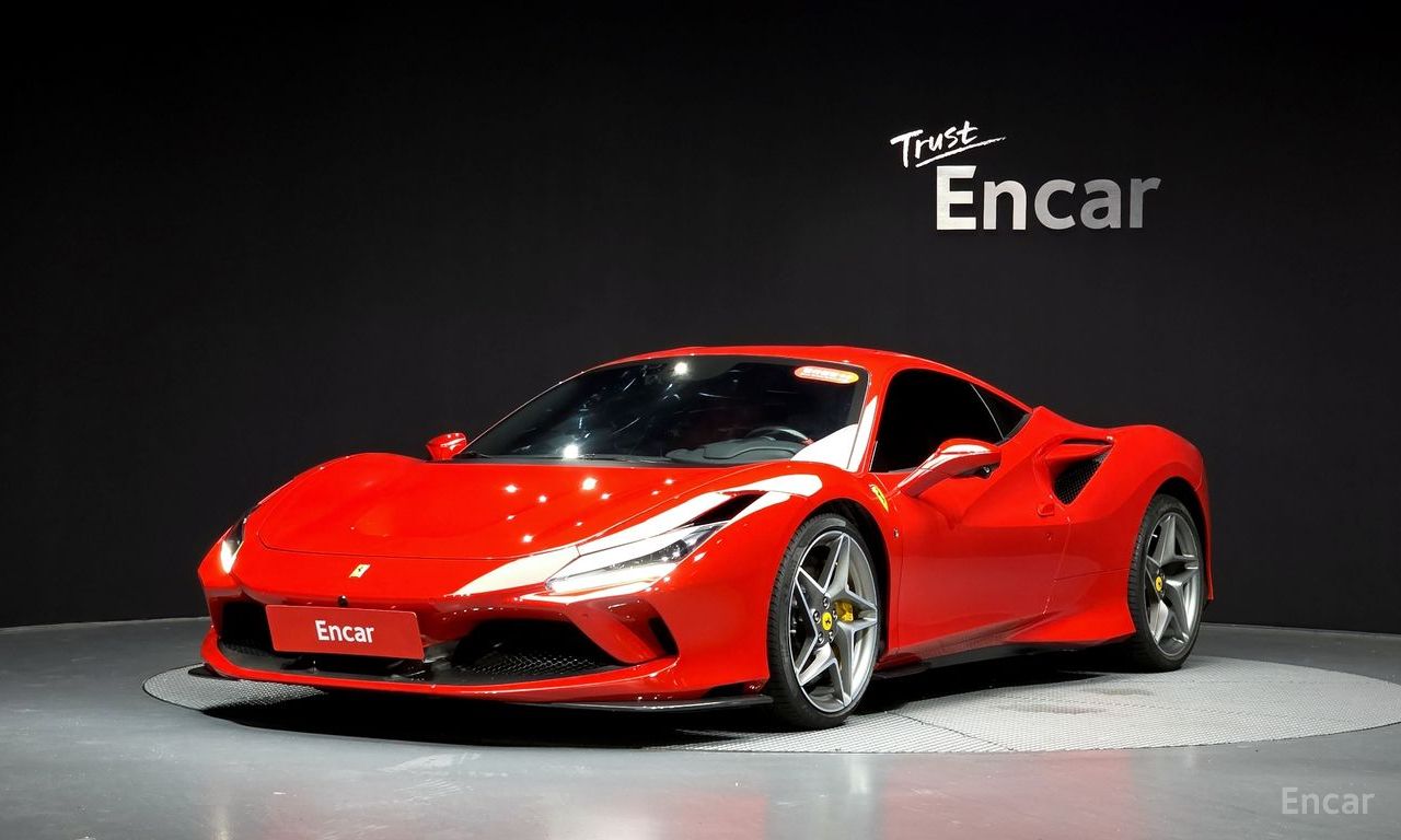 Ferrari F8