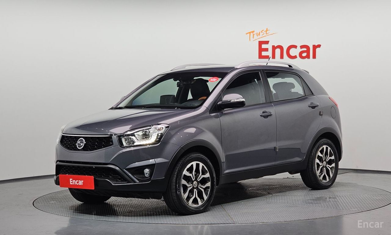 KG Mobility Korando