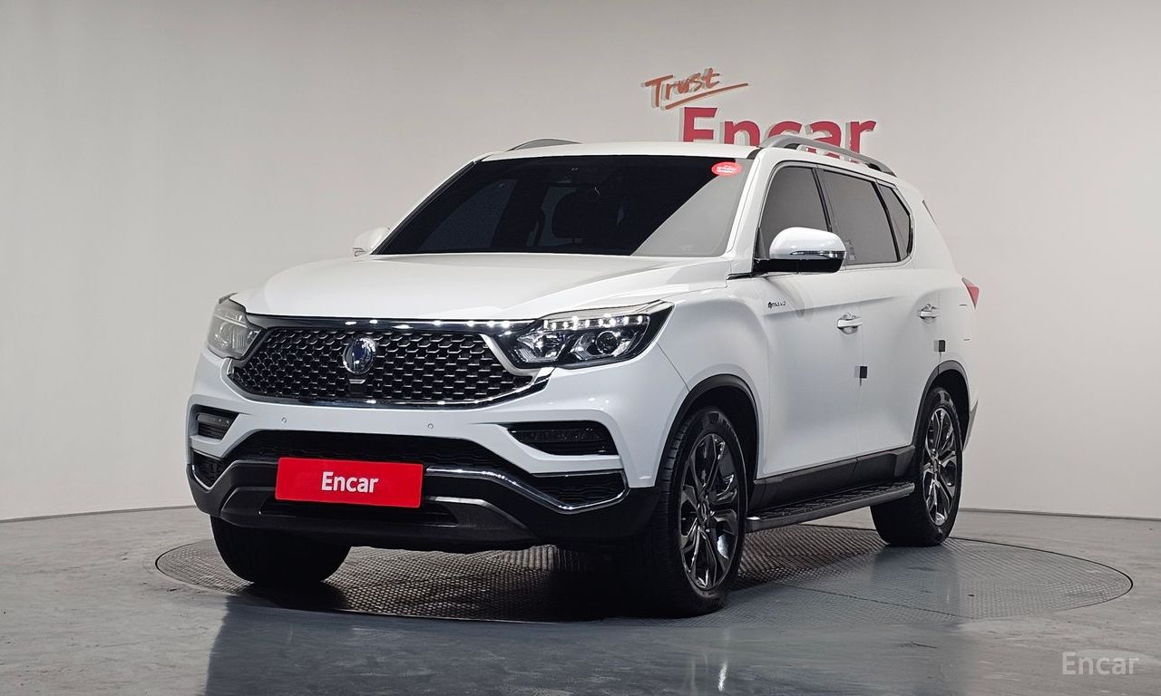 KG Mobility Rexton