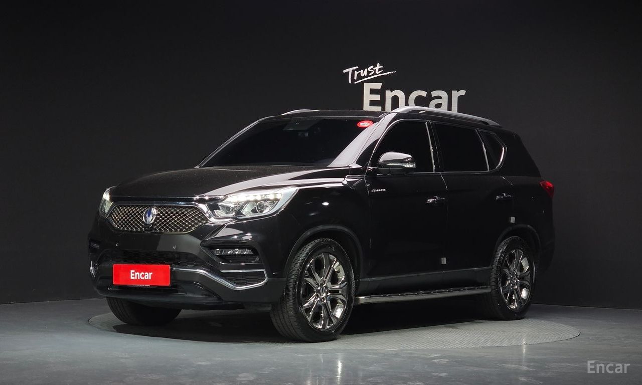 KG Mobility Rexton