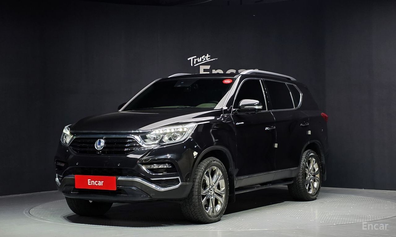 KG Mobility Rexton