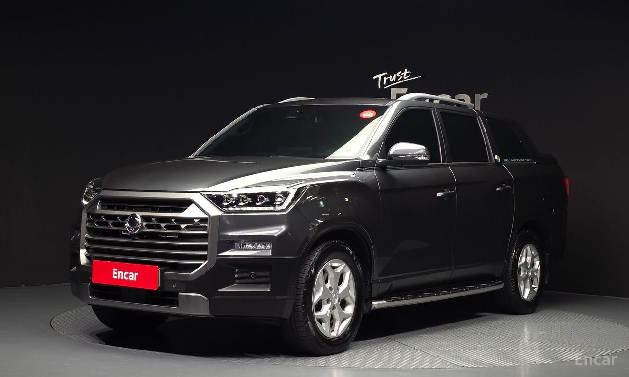 KG Mobility Rexton