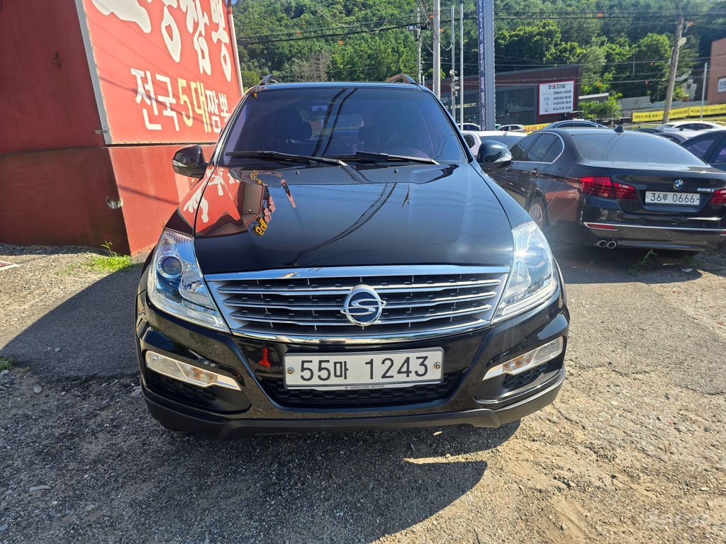 KG Mobility Rexton