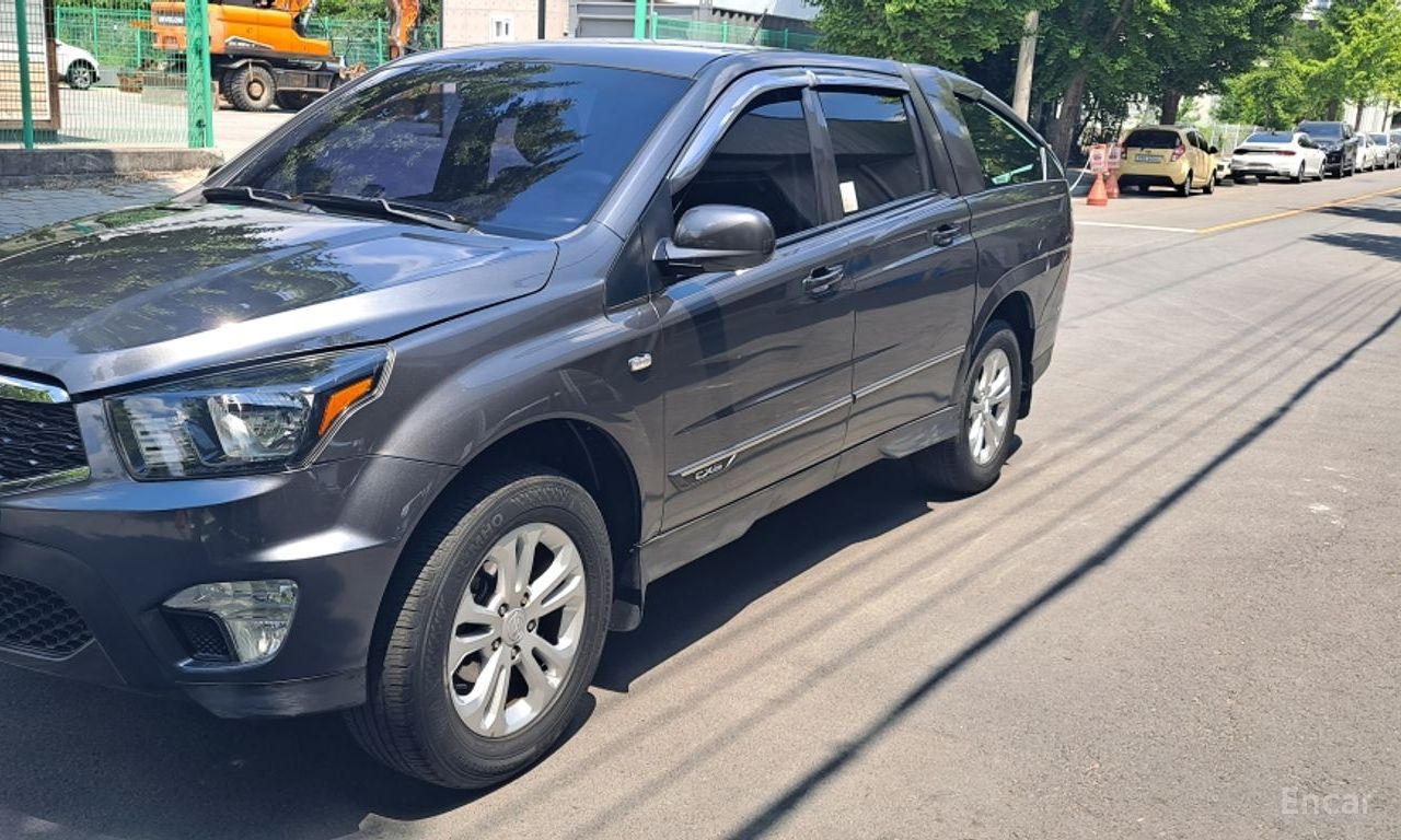 KG Mobility Korando