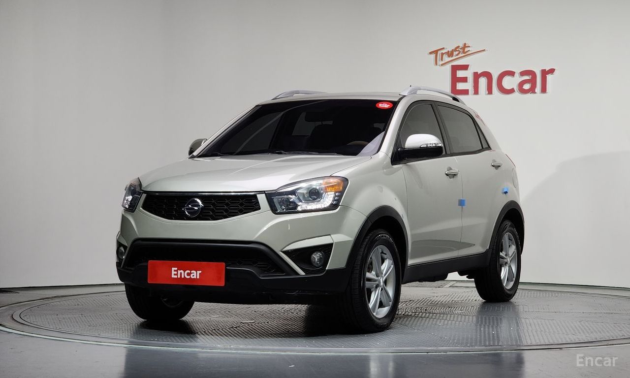 KG Mobility Korando