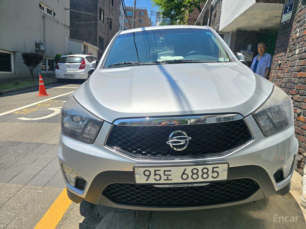 KG Mobility Korando
