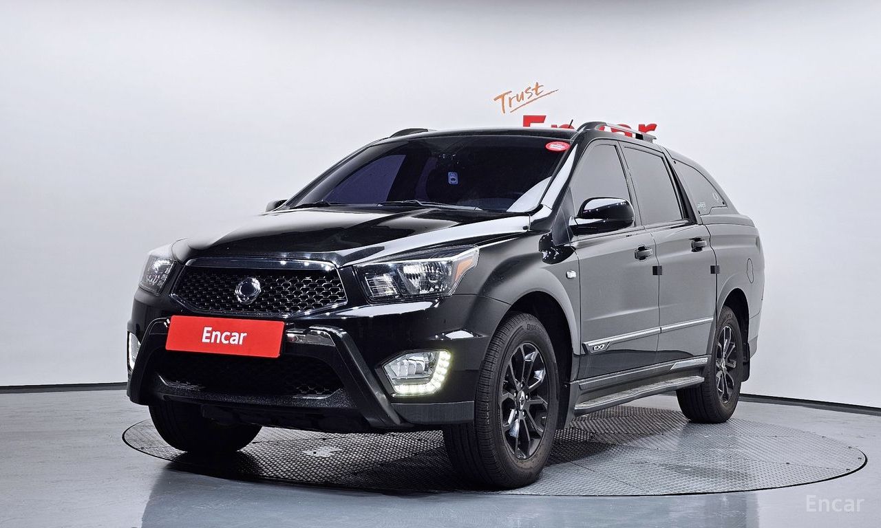 KG Mobility Korando