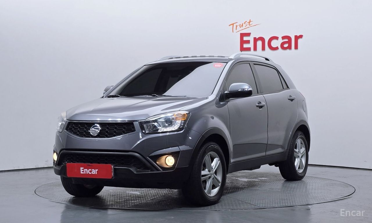 KG Mobility Korando