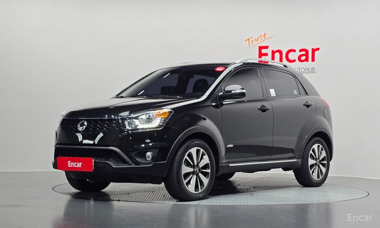 KG Mobility Korando