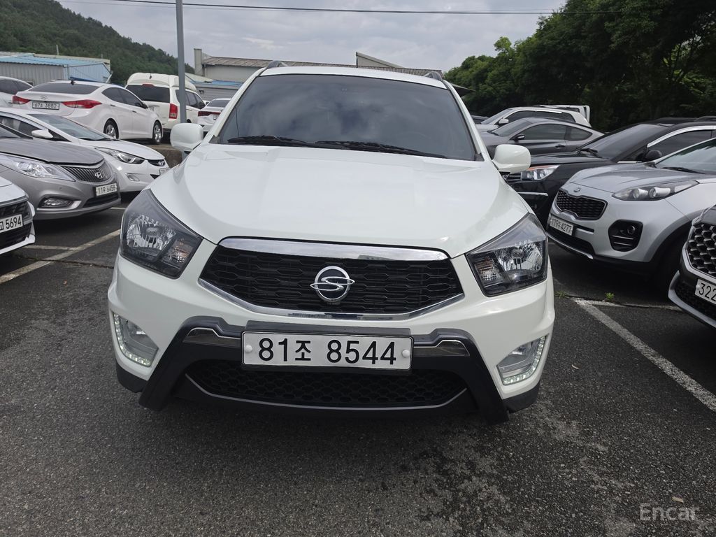 KG Mobility Korando