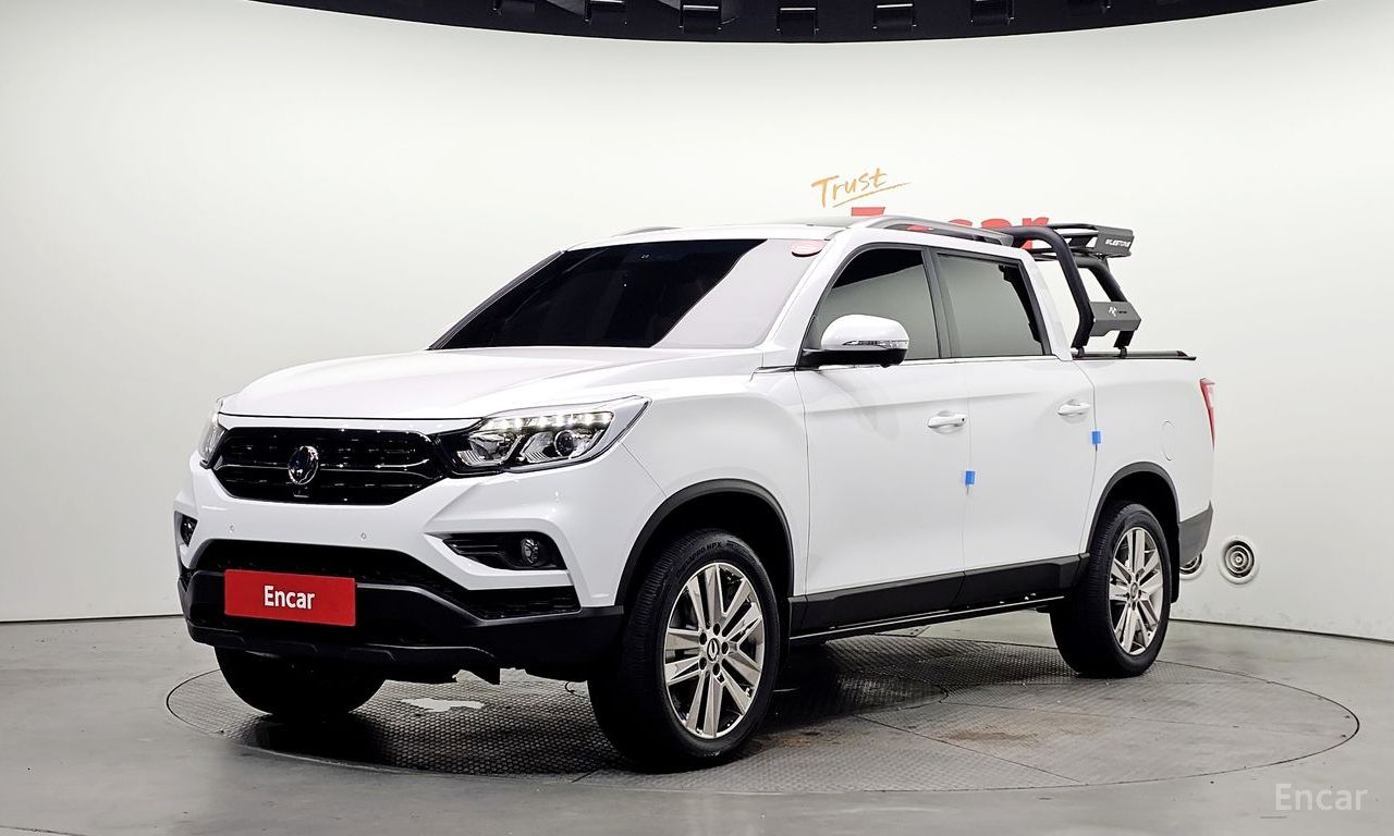 KG Mobility Rexton