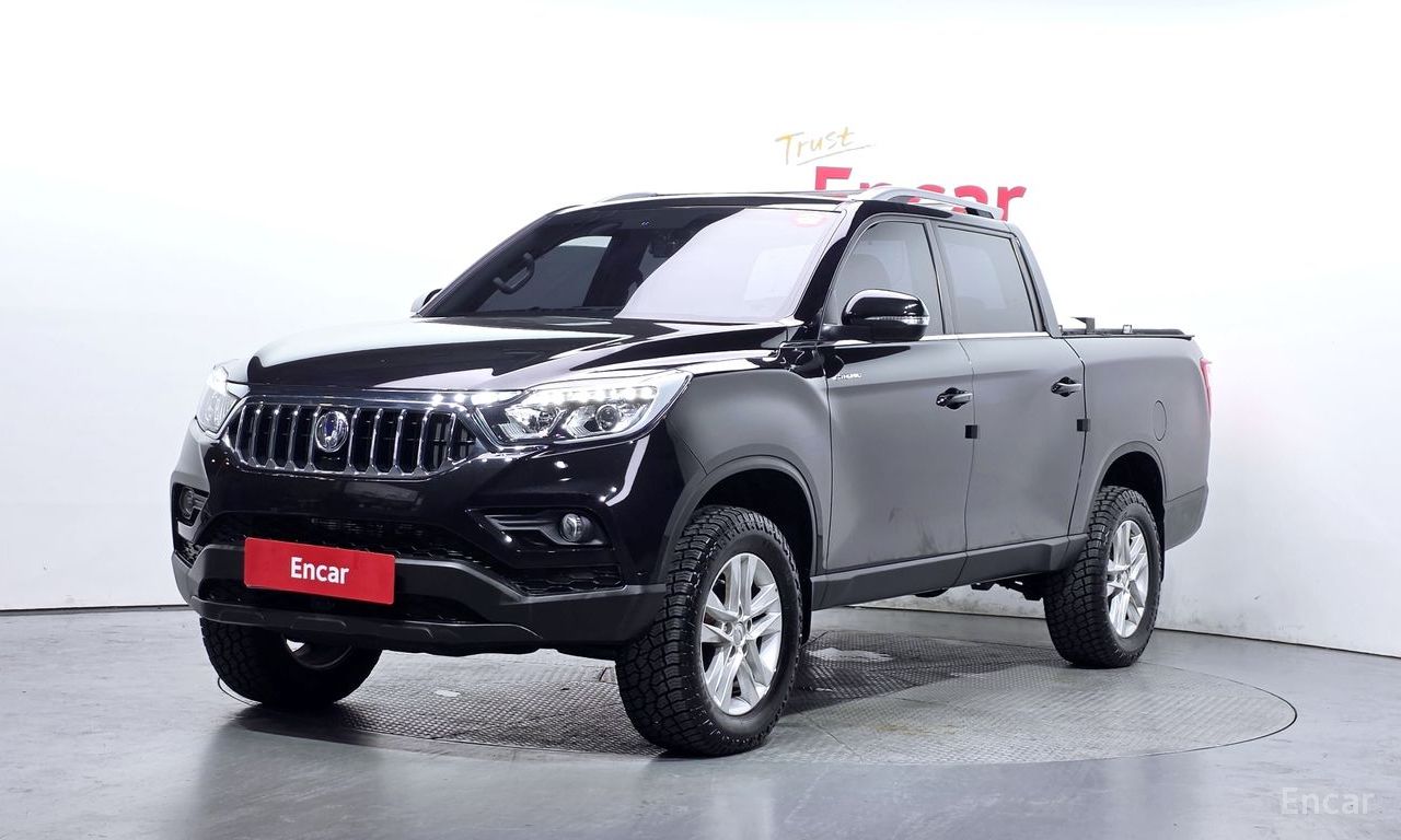 KG Mobility Rexton