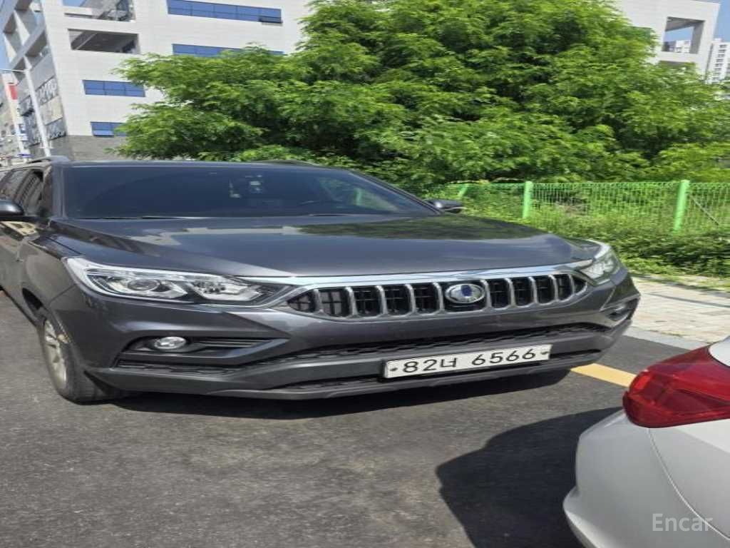 KG Mobility Rexton