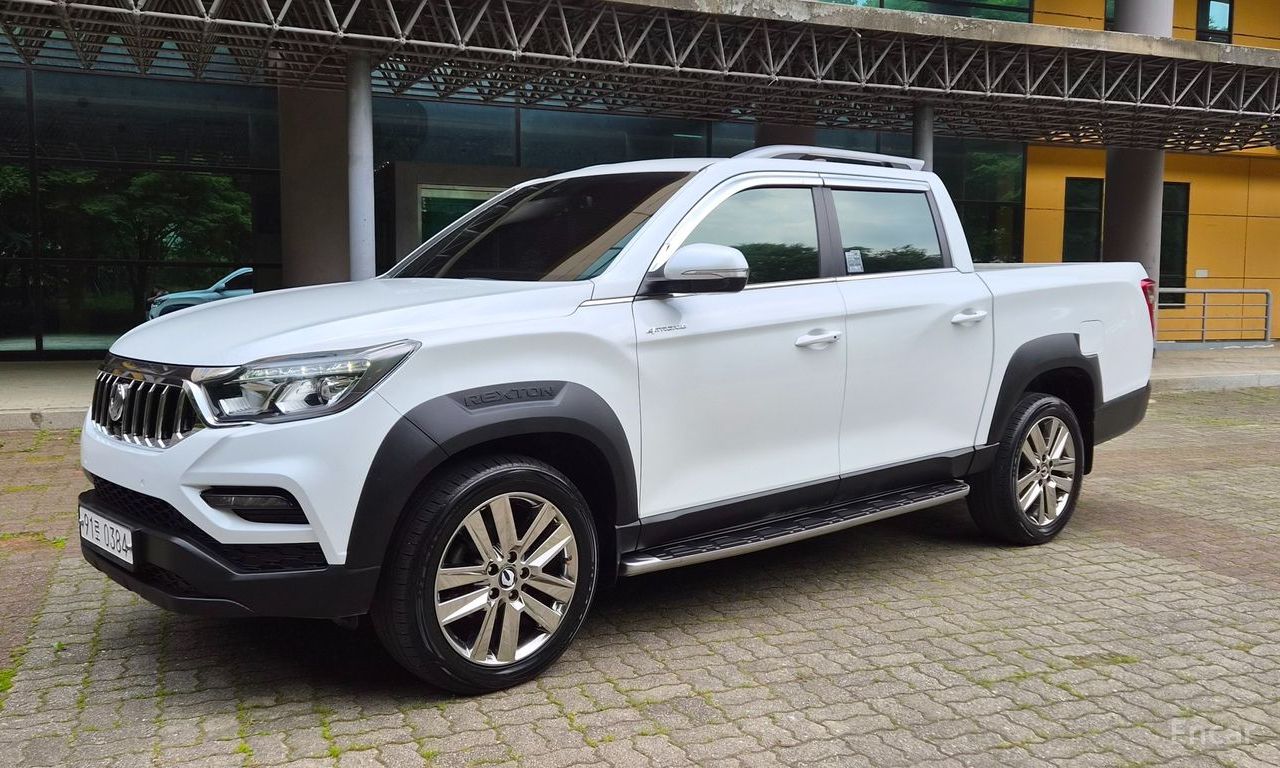 KG Mobility Rexton