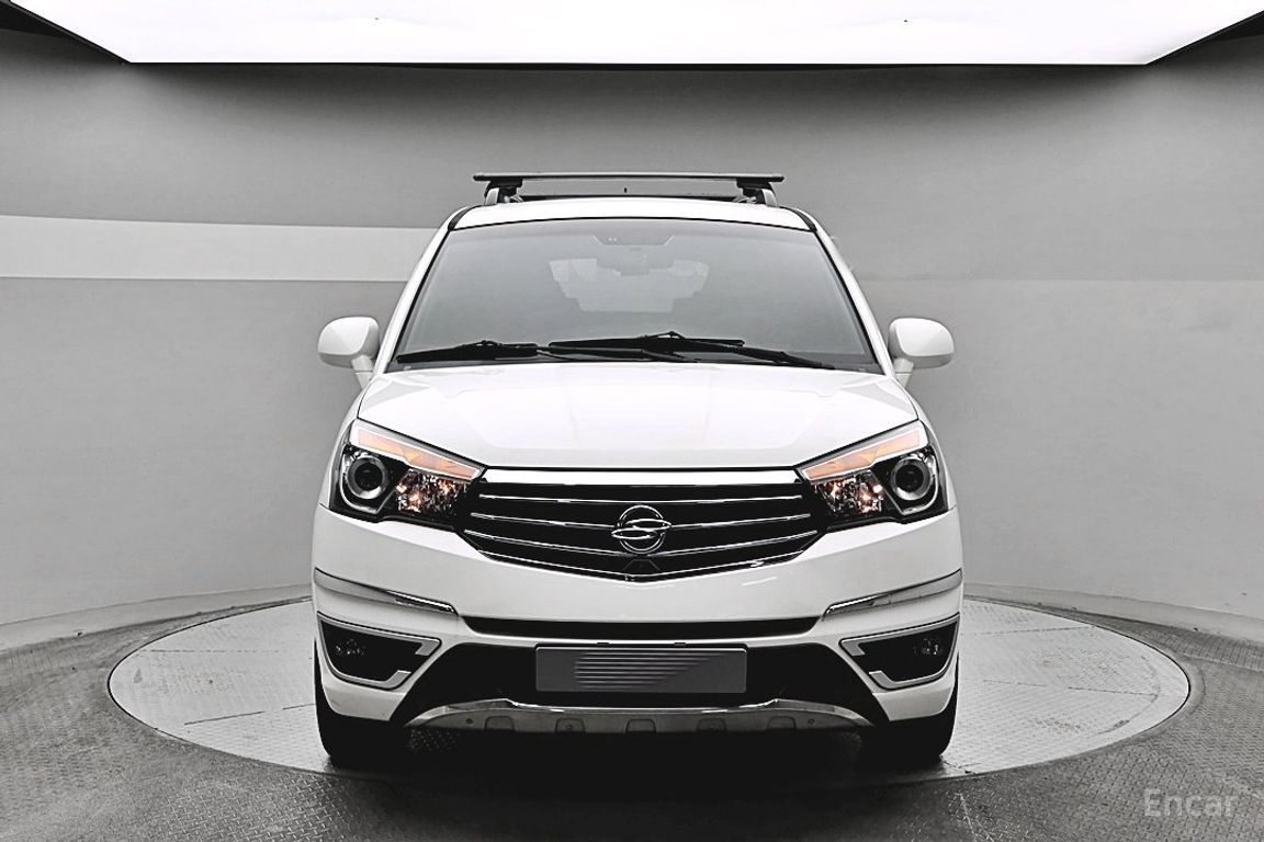 KG Mobility Korando